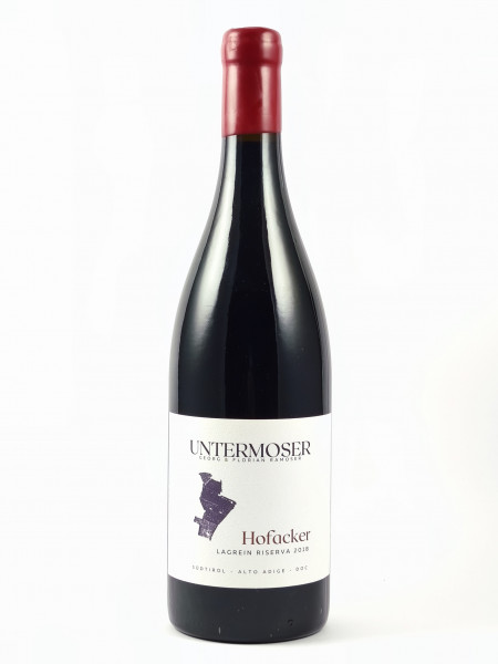 2018 Lagrein Riserva "Hofacker", Untermoserhof