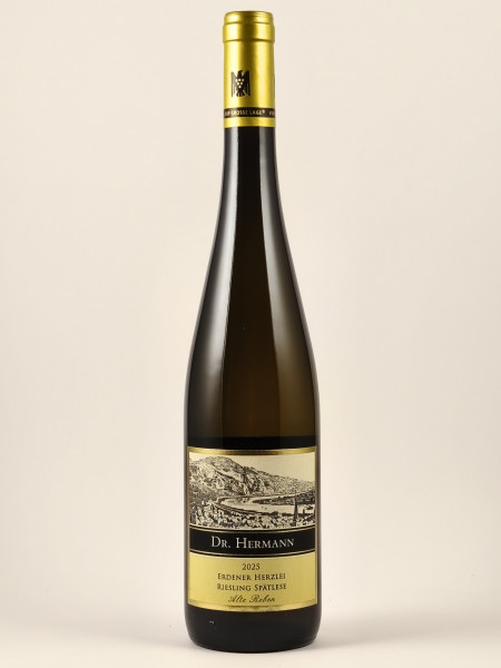 2025 Riesling Erdener Herzlei Alte Reben Spätlese GK, Dr. Hermann