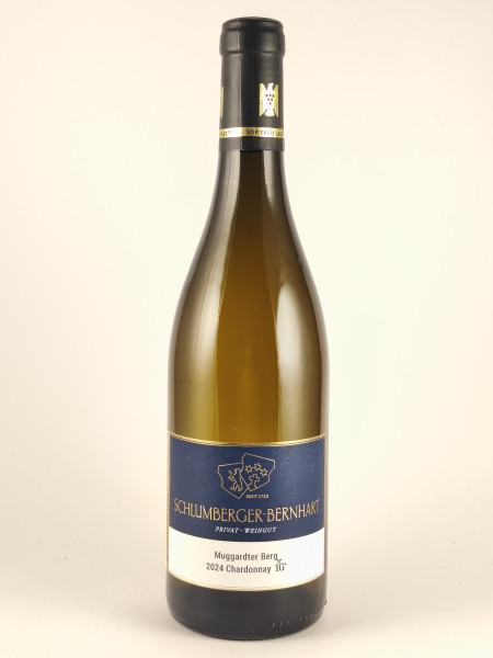 2024 Chardonnay Muggardter Berg 1.Lage QbA trocken, Schlumberger-Bernhart