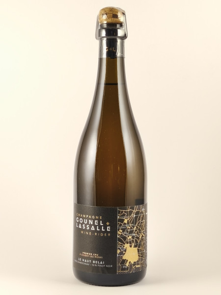 Champagne Le Haut Belai 2021 Brut Nature , Gounel & Lassalle