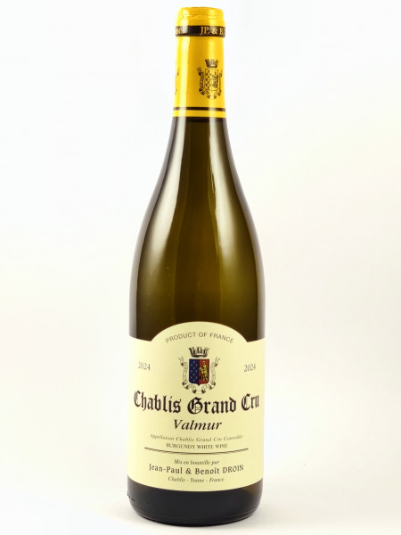 2024 Chablis Grand Cru Valmur, Droin