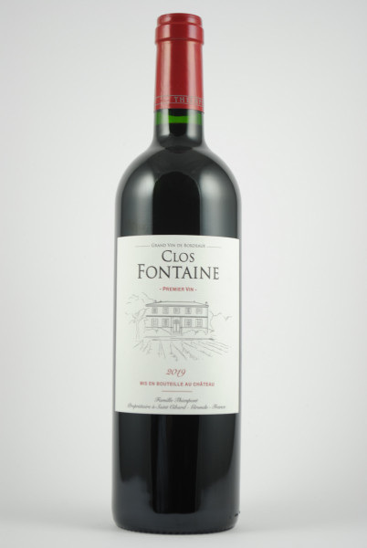 2019 Clos Fontaine Premier Vin