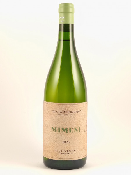 2023 Mimesi Vermentino Costa Toscana IGT, Ghizzano