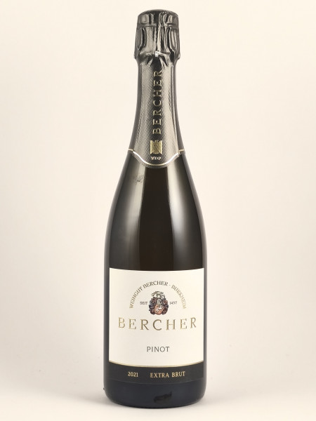 2021 Pinot Sekt Extra Brut, Bercher