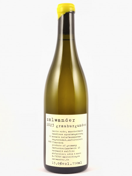 2023 Grauburgunder Harte Erde QbA trocken, Zalwander