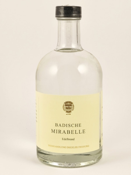 Badische Mirabelle Edition Drexler - Edelbrand, Köbelin