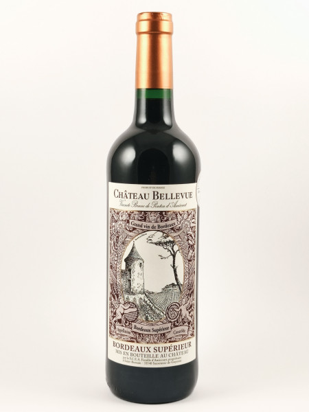 2022 CHATEAU BELLEVUE Bordeaux Supérieur