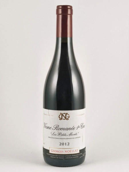 2012 Vosne-Romanée 1er Cru Les Petits Monts, Domaine Noellat, Georges