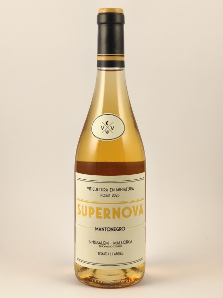 2025 SUPERNOVA Mantonegro Rosat, Ca'n Verdura (Tomeu Llabrès), Binissalem