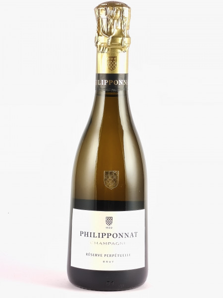 Champagner Philipponnat Réserve Perpétuelle Brut HALBE