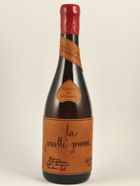 La Vieille Prune Réserve du Centenaire, Louis Roque