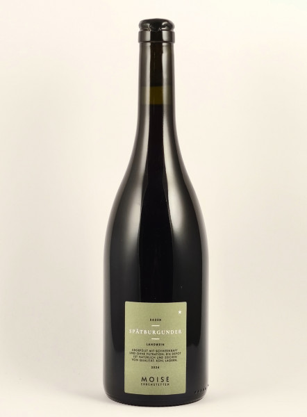 2024 Spätburgunder Landwein trocken, Moise