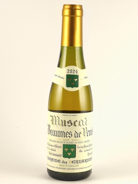 2024 MUSCAT DE BEAUMES DE VENISE HALBE, Domaine des Bernardins