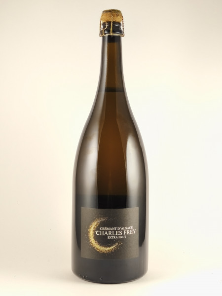 CRÉMANT D'ALSACE Extra Brut MAGNUM, Domaine Frey, Charles, Dambach la Ville