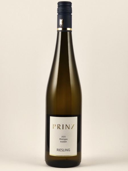 2025 Riesling QbA trocken, Prinz