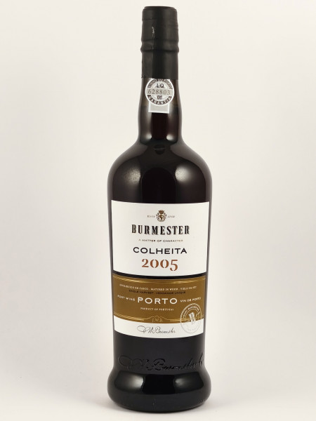2005 COLHEITA PORT, Burmester