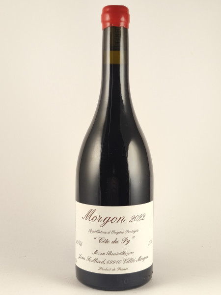 2022 Morgon Côte du Py, Foillard