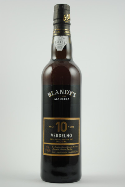 Madeira VERDELHO 10 years, Blandy's