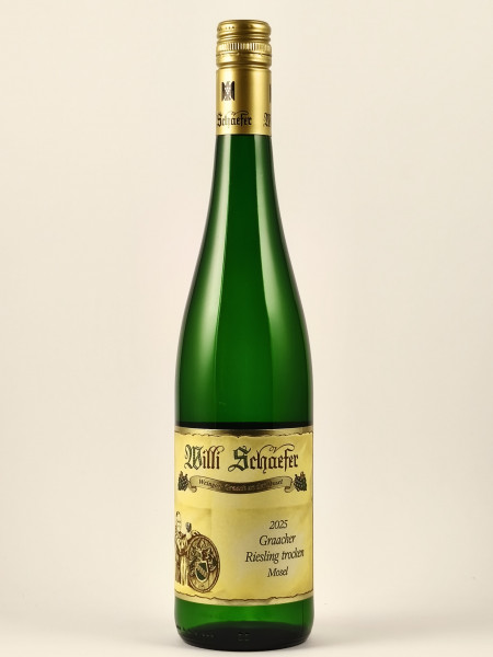 2025 Riesling Graacher QbA trocken, Schäfer