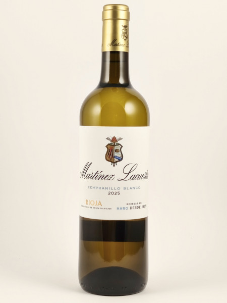 2025 Tempranillo Blanco, Martinez Lacuesta