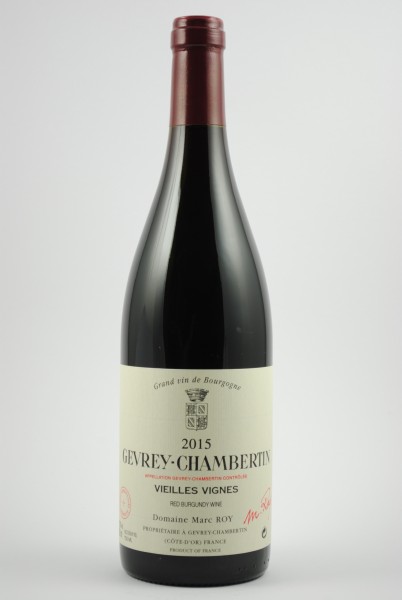 2015 Gevrey-Chambertin Vielles Vignes, Roy