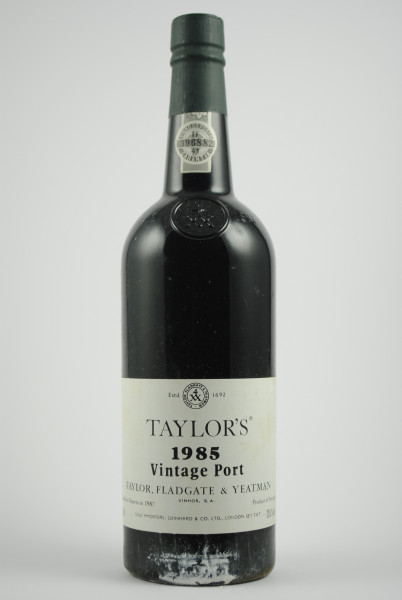 1985 Vintage Port, Taylor`s