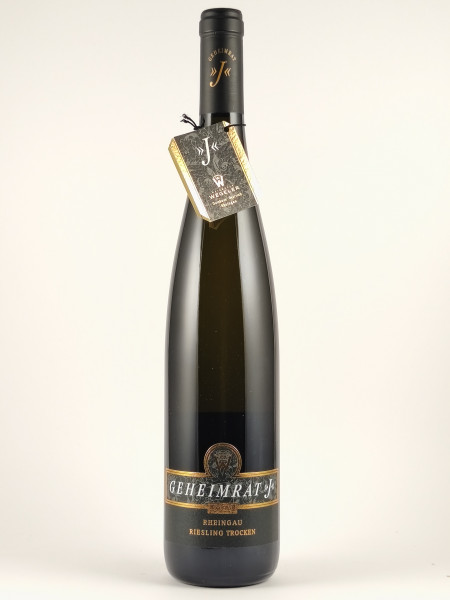 2019 Geheimrat J Riesling QbA trocken, Wegeler, Oestrich-Winkel