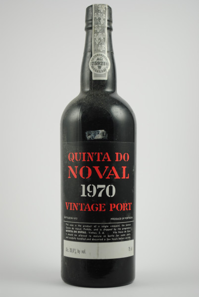 1970 Vintage Port, Quinta do Noval