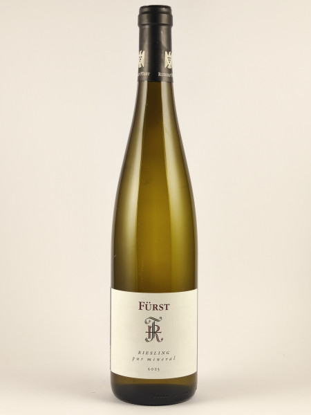 2025 Riesling Pur Mineral QbA trocken, Fürst, Bürgstadt