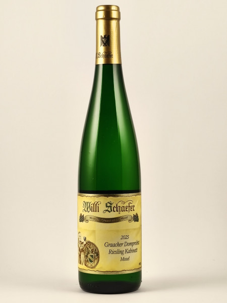 2025 Riesling Graacher Domprobst Kabinett #03, Schäfer