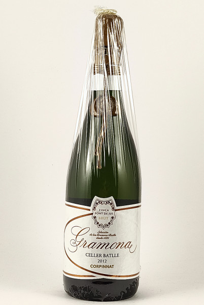 2012 Cellar Battle Corpinnat Brut, Gramona