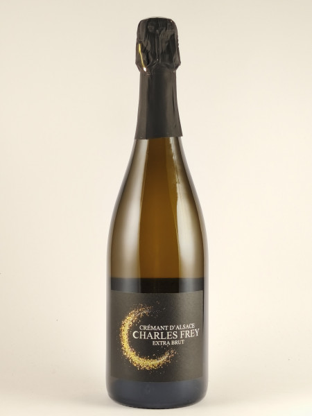 CRÉMANT D'ALSACE Extra Brut, Domaine Frey, Charles, Dambach la Ville