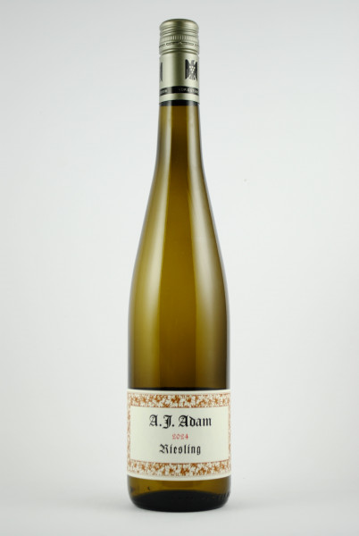 2024 Riesling QbA trocken, Adam