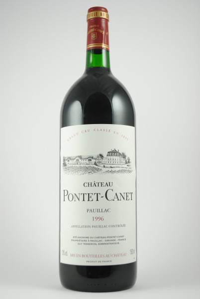 1996 Château Pontet-Canet 5e Grand Cru Classé MAGNUM