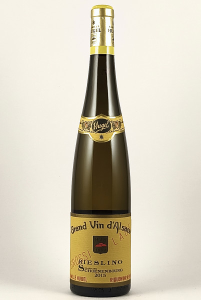 2015 Riesling Grossi Laüe Schoenenbourg, Hugel