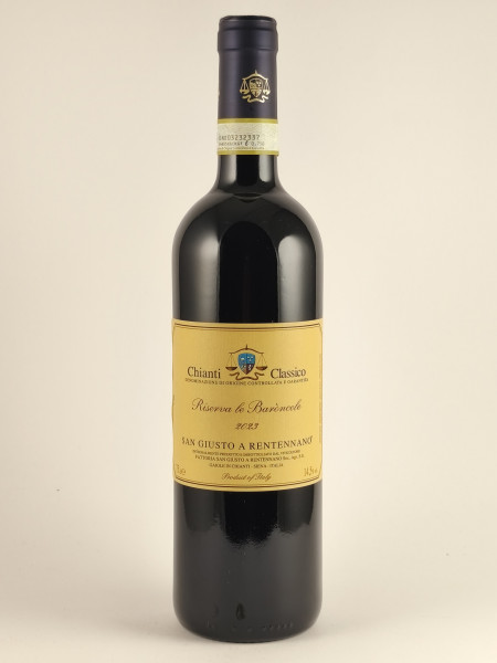2022 CHIANTI CLASSICO Riserva Baroncole (bio), Fattoria San Giusto a Rentennano