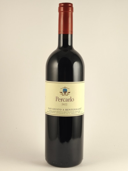 2022 PERCARLO Sangiovese IGT (bio), Fattoria San Giusto a Rentennano