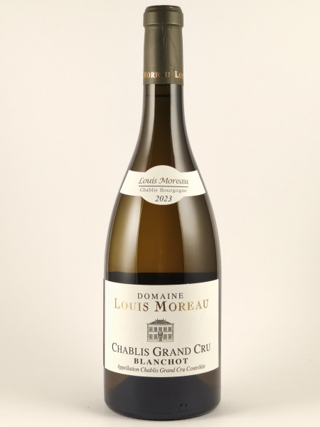 2023 CHABLIS Grand Cru Blanchot , Domaine Moreau, Louis