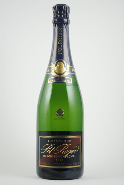 Champagner Pol Roger Cuvée Winston Churchill 2015