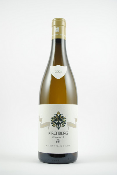 2021 Chardonnay Grosses Gewächs Kirchberg QbA trocken, Keller
