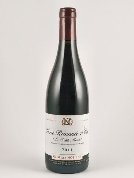 2011 Vosne-Romanée 1er Cru Les Petits Monts, Domaine Noellat, Georges