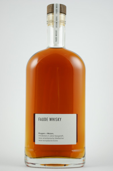 Whisky Roggen + Weizen, Faude