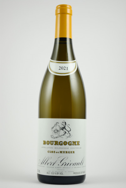 2021 Bourgogne Clos du Murger, Grivault