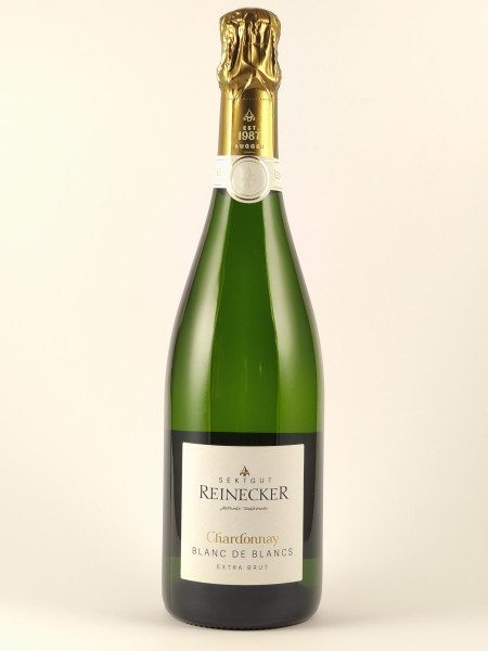 Chardonnay Blanc de Blancs Sekt Extra Brut, Reinecker