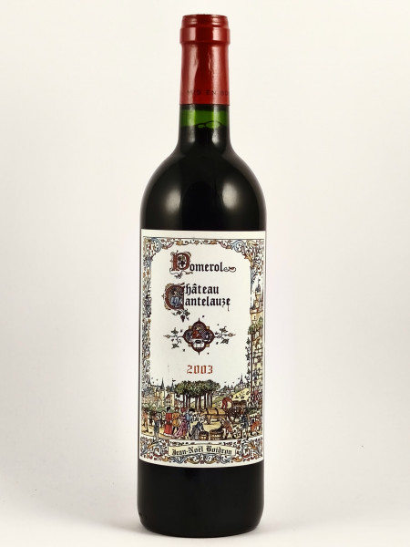 2003 CHATEAU CANTELAUZE, Pomerol