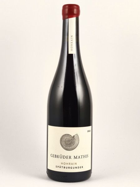 2022 Spätburgunder Hohrain, Mathis