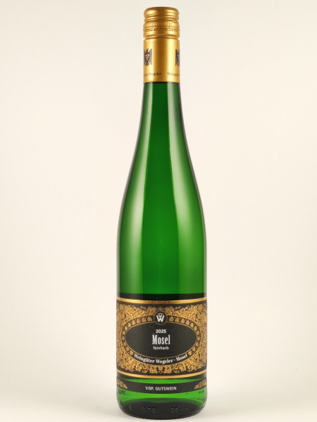 2025 Riesling Mosel QbA feinherb, Weingüter Wegeler, Bernkastel