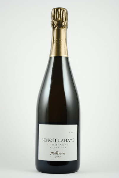 Champagner Benoît Lahaye 2013 Grand Cru Extra Brut