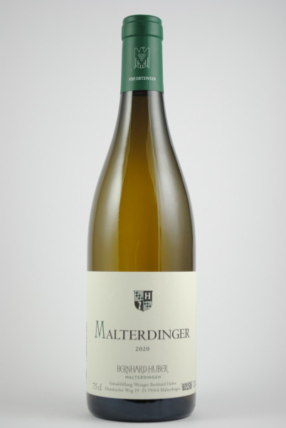 2020 Weissburgunder / Chardonnay Malterdinger QbA trocken, Huber