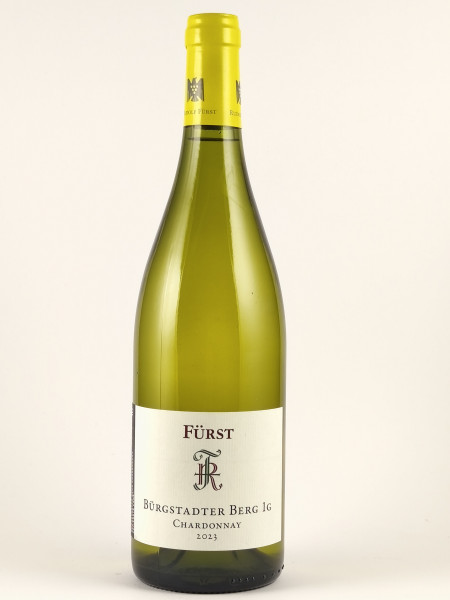 2023 Chardonnay Bürgstadter Berg 1. Lage QbA trocken, Fürst, R., Bürgstadt